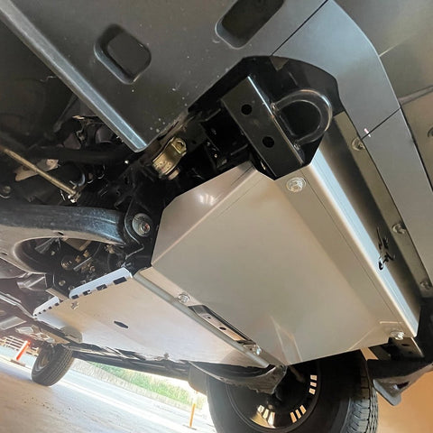 Isuzu MU-X RJ Bash Plates