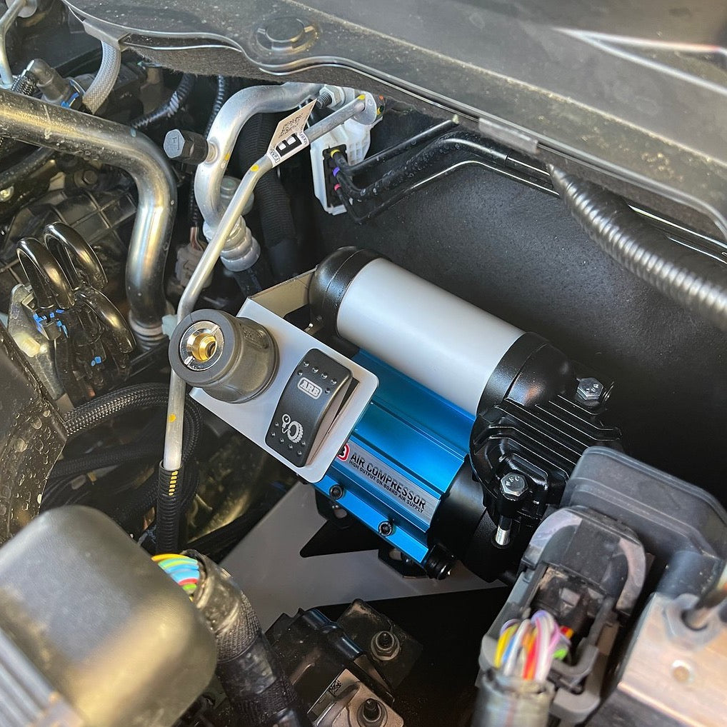 2012-2020 Mazda BT-50 Onboard Air Compressor Mount (Engine Bay)