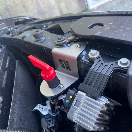 Ford Ranger PX Series 12V Winch/Battery Isolator Switch & Mount