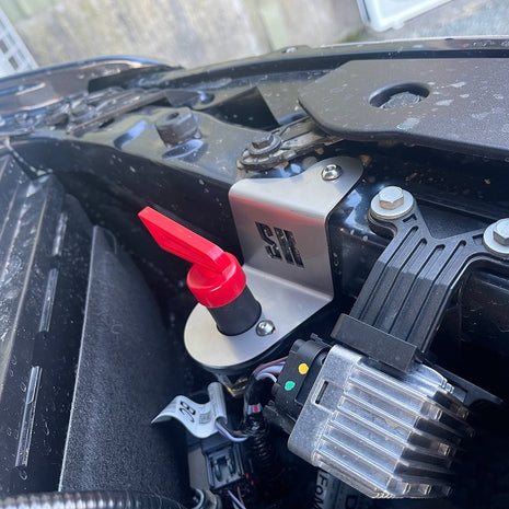 2012-2020 Mazda BT-50 12V Winch/Battery Isolator Switch & Mount