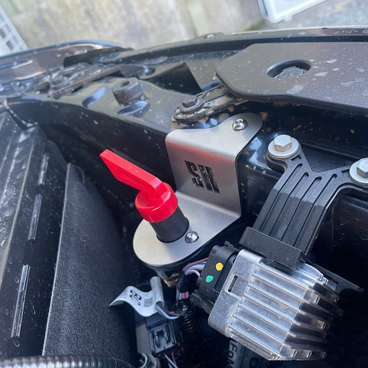 2012-2020 Mazda BT-50 12V Winch/Battery Isolator Switch & Mount