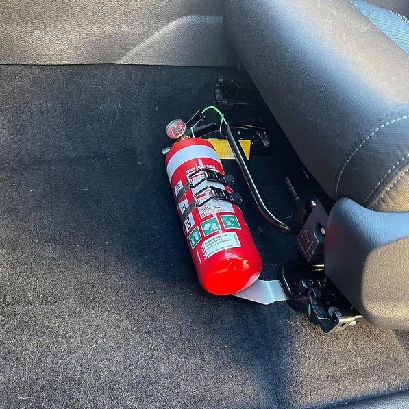Ford Ranger PX Fire Extinguisher Bracket