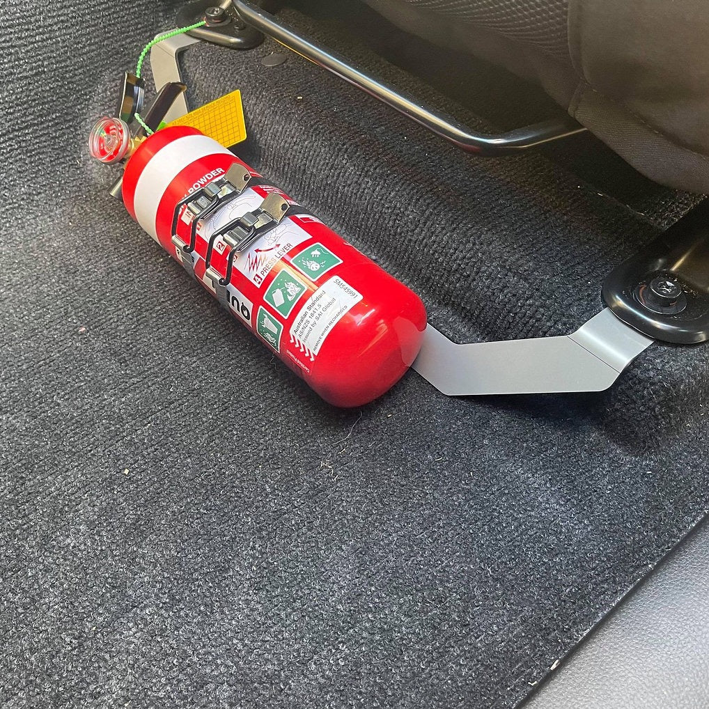 2021-2026 Mazda BT-50 Fire Extinguisher Bracket