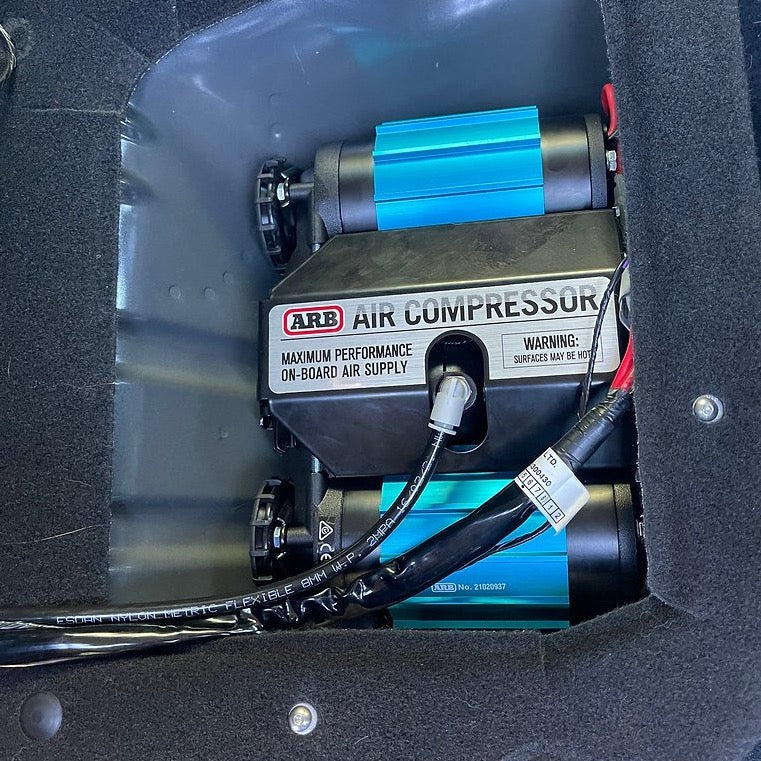 2012-2020 Mazda BT-50 - On Board Air Compressor Mount - Cabin