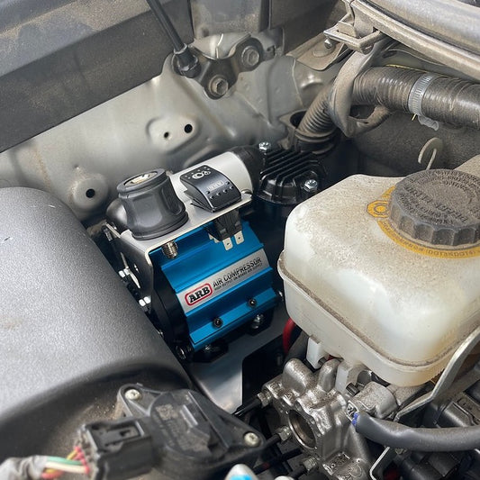 2009-2015 Toyota Prado 150 Series Onboard Air Compressor Mount (Engine Bay)