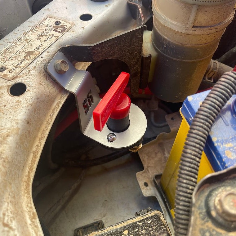 2012-2020 Holden Colorado 12V Winch/Battery Isolator Switch & Mount