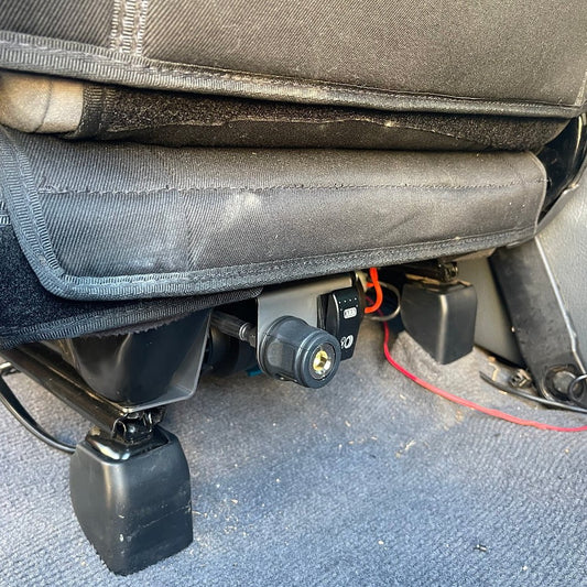 Toyota Landcruiser 79 Series On Board Air Compressor Mount