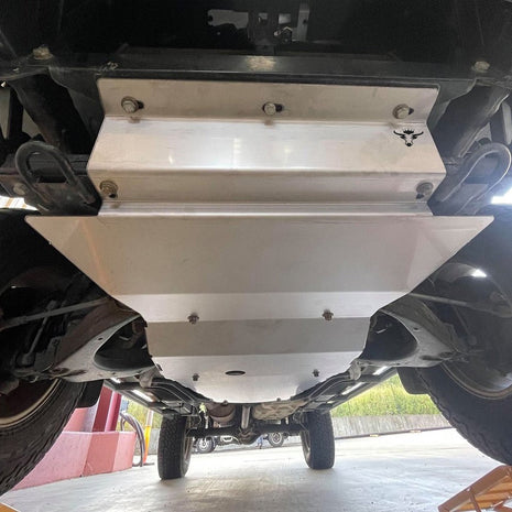 2012-2020 Isuzu MU-X 3mm Stainless Steel - Front, Sump and Transmission Bash Plate