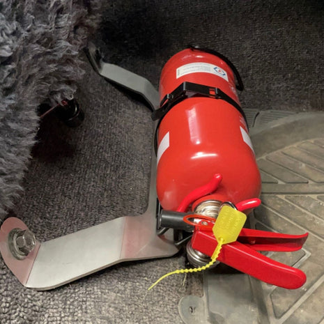 Toyota Landcruiser 80 Series Fire Extinguisher Bracket