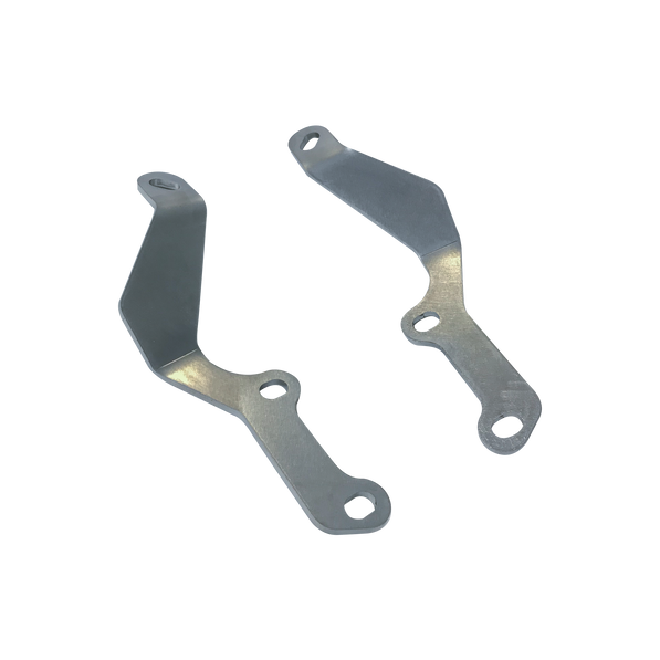 2012-2020 Mazda BT-50 Bonnet Hinge Ditch Light Bracket Pair
