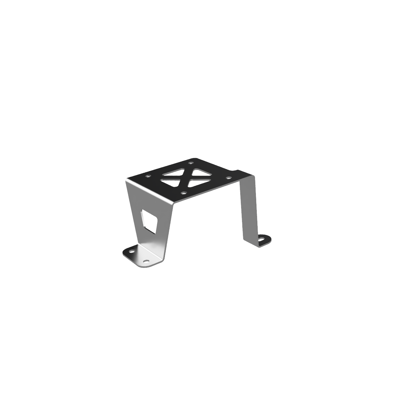 2012-2020 Isuzu D-MAX Onboard Air Compressor Mount (Engine Bay)
