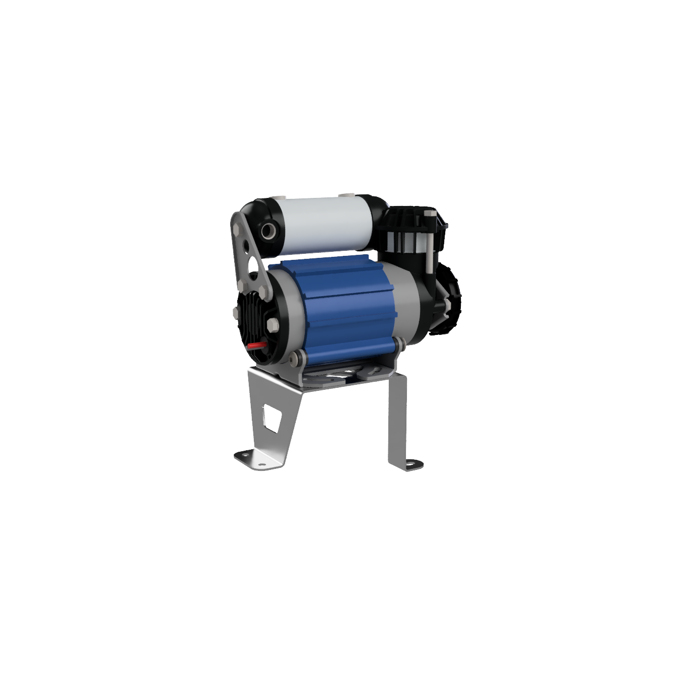2012-2020 Isuzu D-MAX Onboard Air Compressor Mount (Engine Bay)