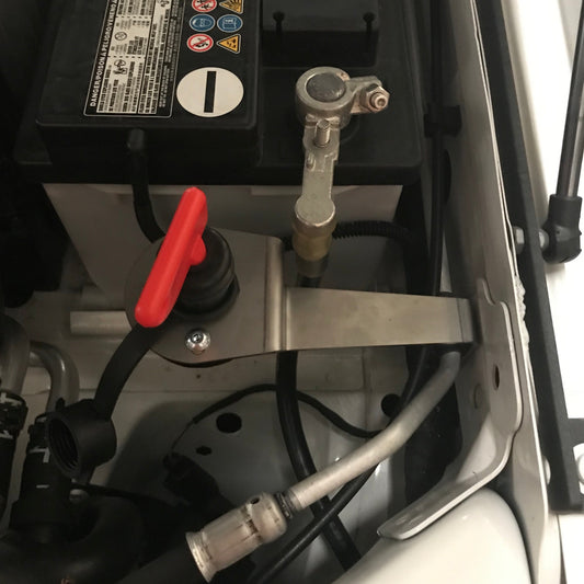 2017-2021 Volkswagen Amarok 12V Winch/Battery Isolator Switch & Mount