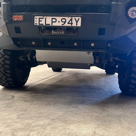 2015-2022 Mitsubishi Triton MQ-MR 6mm Aluminium - Front, Sump and Transmission Bash Plates