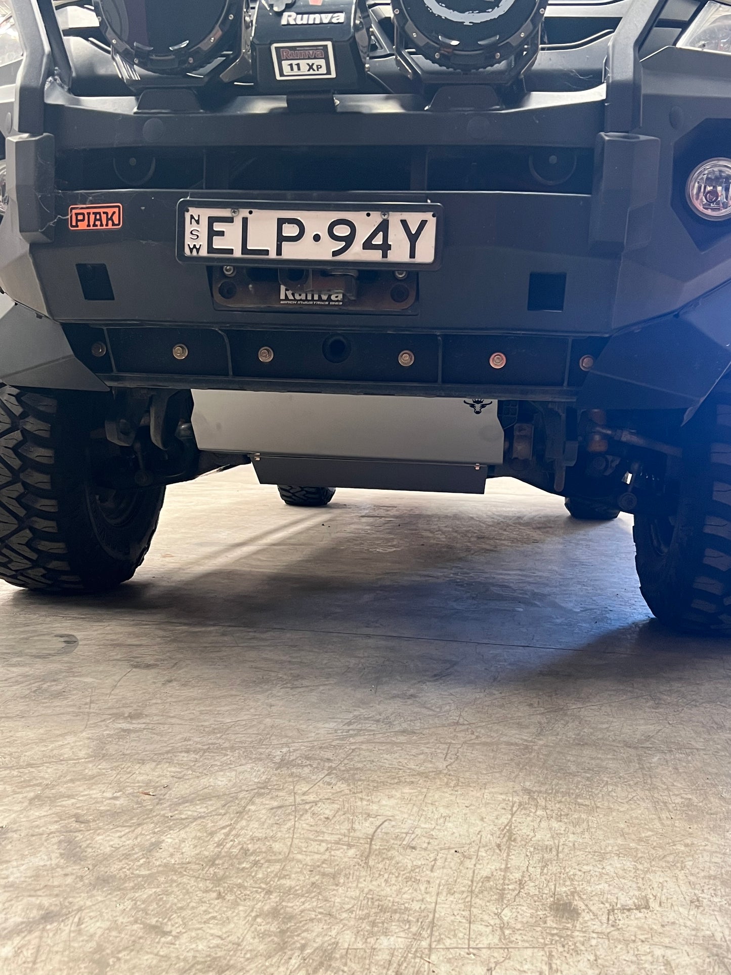 2015-2022 Mitsubishi Triton MQ-MR 4mm Stainless Steel - Front, Sump and Transmission Bash Plates