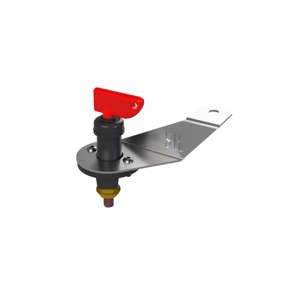 Mitsubishi Pajero NM to NX 12V Winch/Battery Isolator Switch & Mount