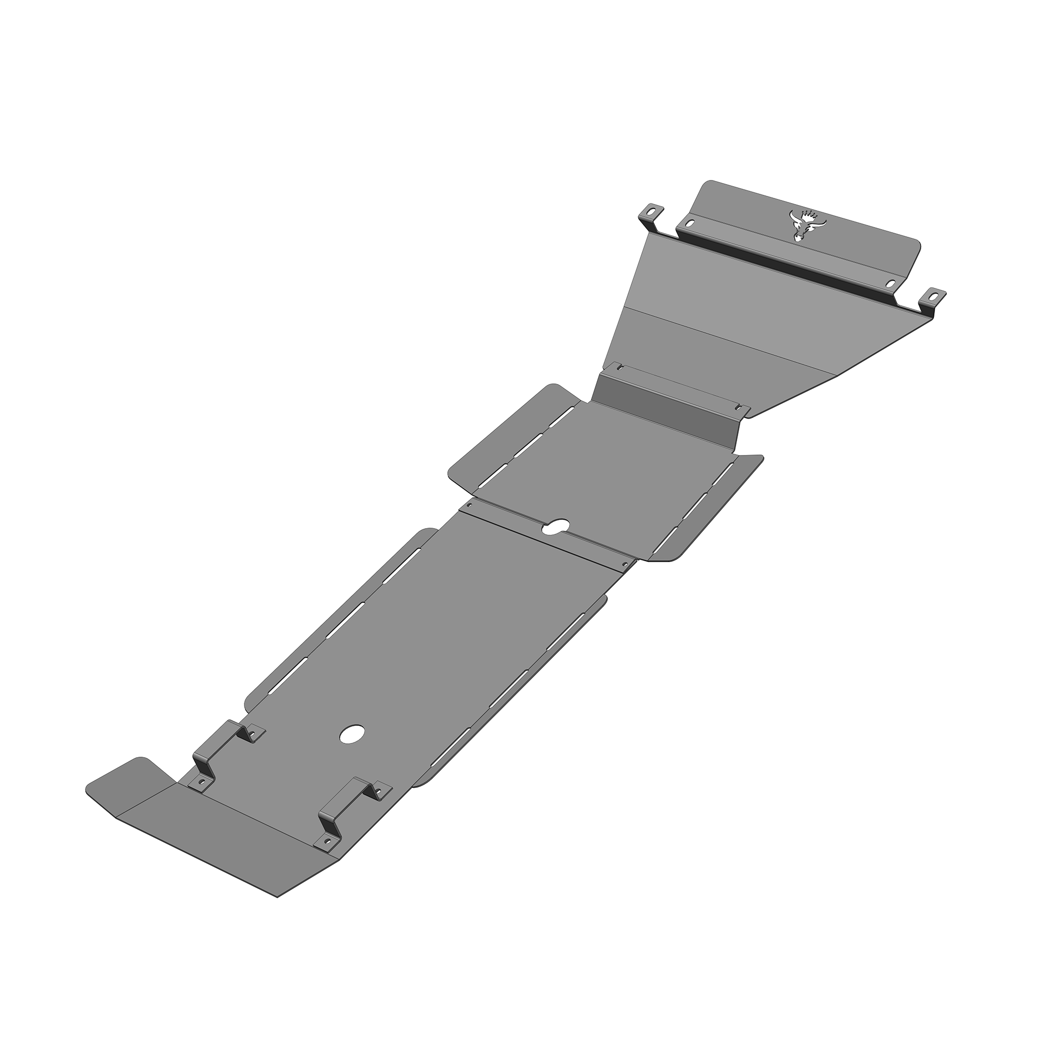 2017-2022 LDV T60 3mm Stainless Steel- Front, Sump, Transmission and Transfer Case Bash Plates
