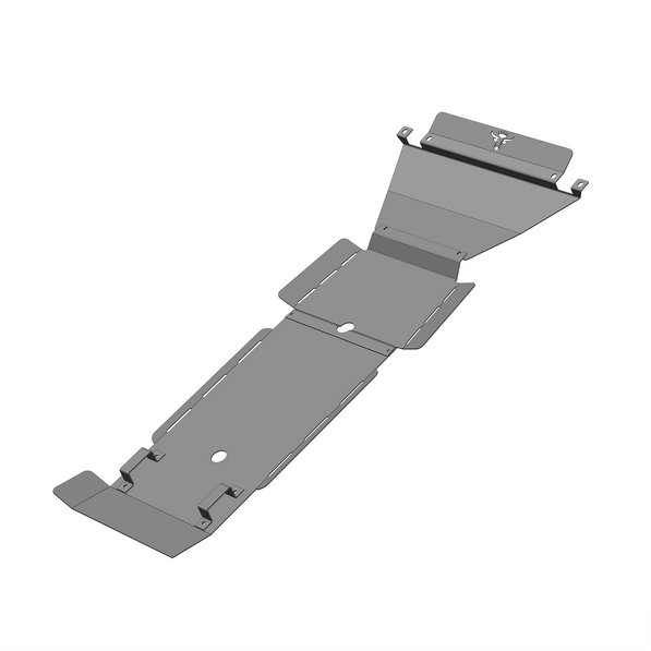 2017-2022 LDV T60 4mm Stainless Steel- Front, Sump, Transmission and Transfer Case Bash Plates