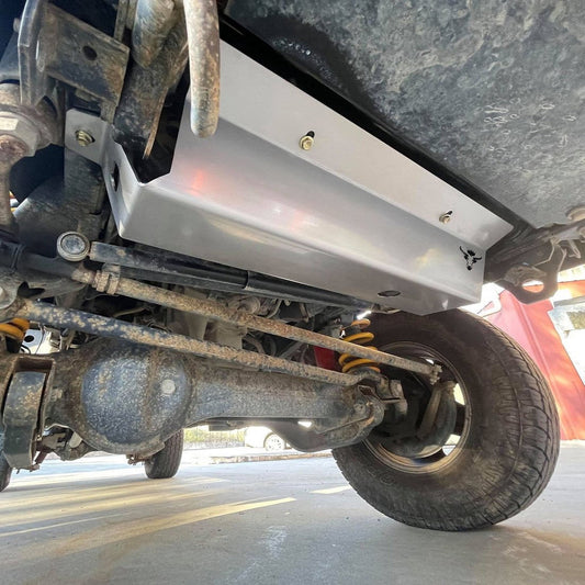 Landcruiser 70 Series 4.2 Diesel 3mm Stainless Steel: Front Radiator Bash Plate