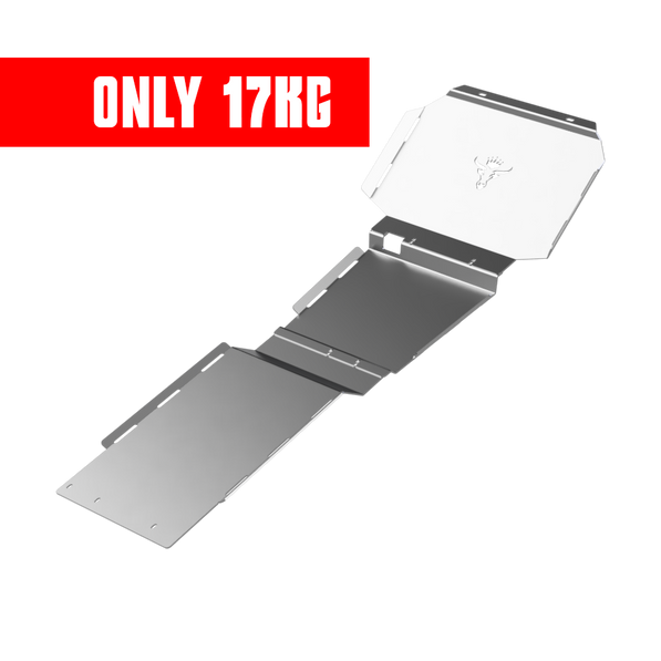 Ford Ranger PX Series 6mm Aluminium Bash Plates