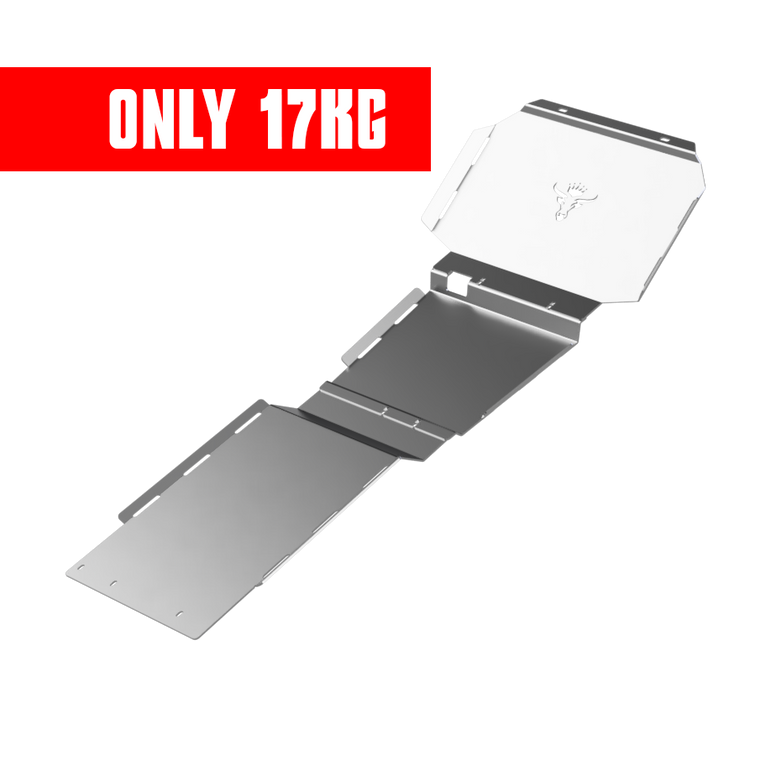 Ford Ranger PX Series 6mm Aluminium Bash Plates