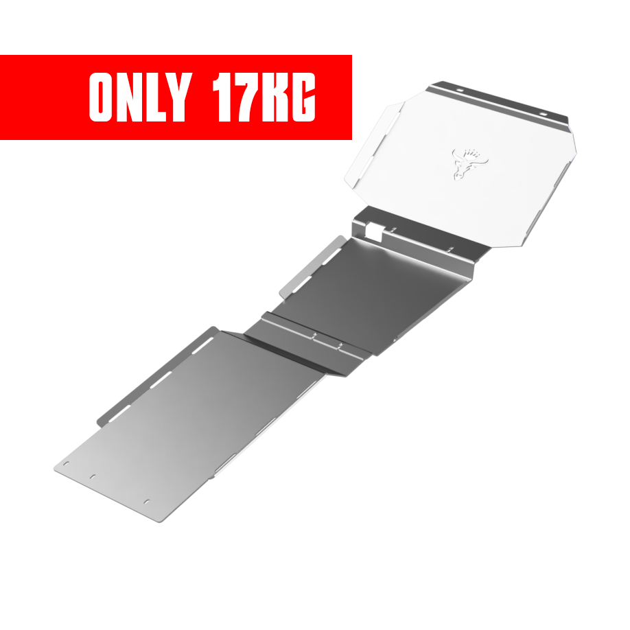 Ford Ranger PX Series 6mm Aluminium Bash Plates