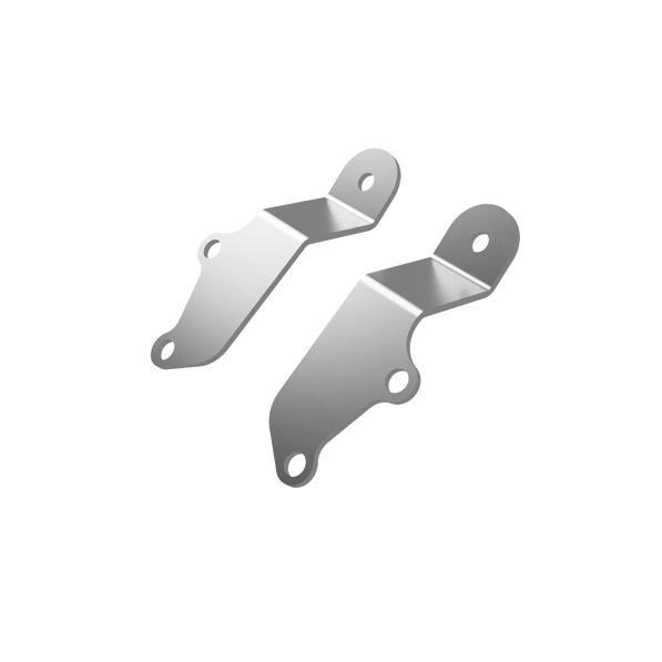 2015-2025 Toyota Fortuner Bonnet Hinge Ditch Light Bracket Pair
