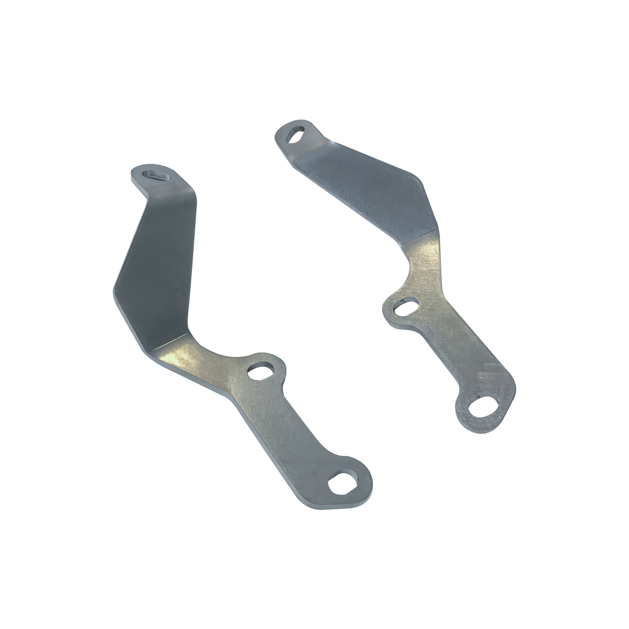2012 - 2022 Ford Everest Bonnet Hinge Ditch Light Bracket Pair