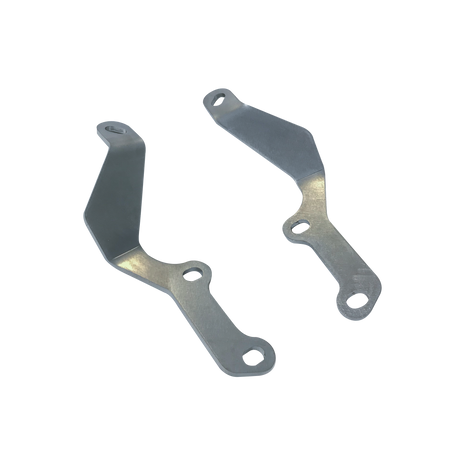 2012 - 2022 Ford Everest Bonnet Hinge Ditch Light Bracket Pair