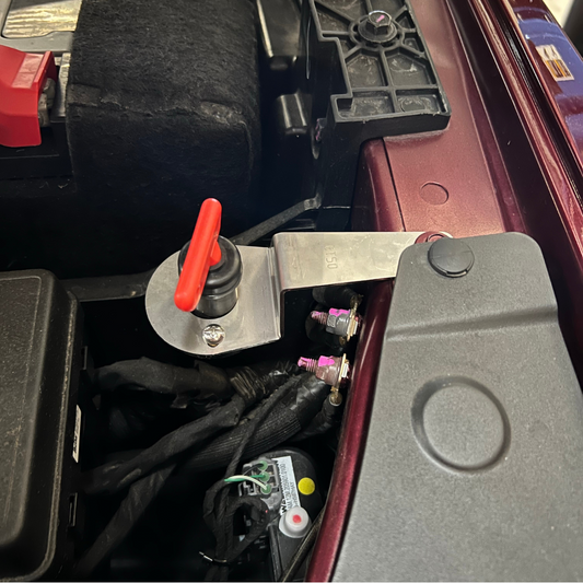 Dodge Ram 1500 Laramie Winch/Battery Isolator Switch and Mount