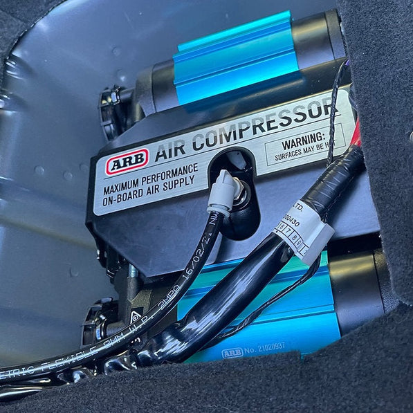 2022-2026 Ford Ranger Onboard Air Compressor Mount