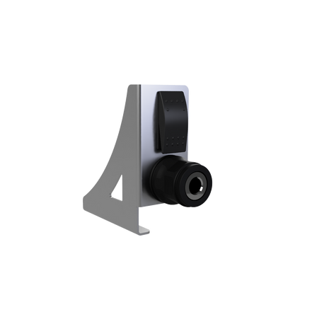 2012-2022 Ford Ranger Air/Switch Outlet Kit