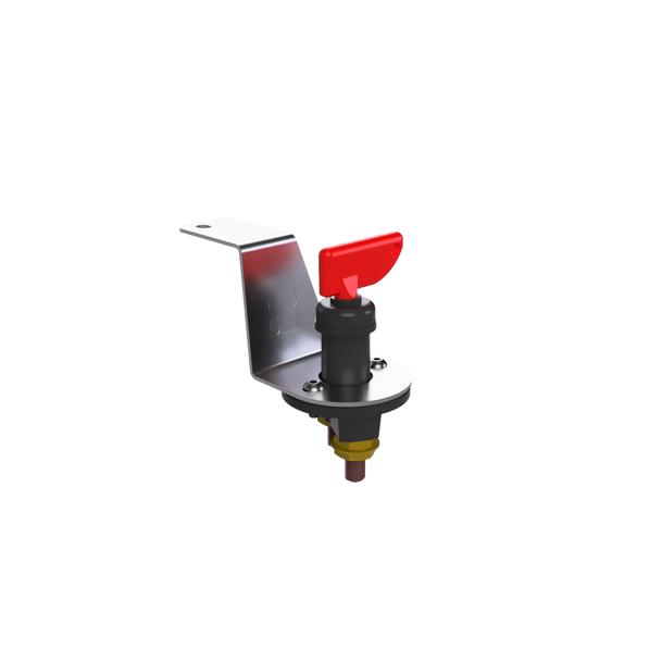 2017-2024 LDV D90 12V Winch/Battery Isolator Switch & Mount