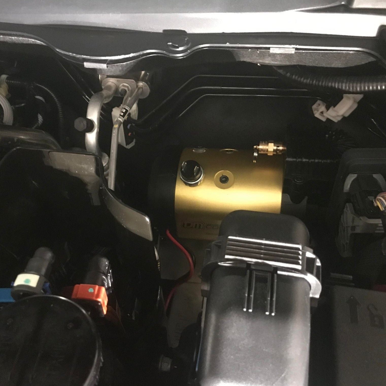 2012-2020 Mazda BT-50  TJM Onboard Air Compressor Mount (Engine Bay)