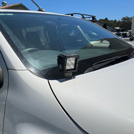 2015-2025 Toyota Fortuner Bonnet Hinge Ditch Light Bracket Pair