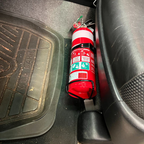 2009-2015 Toyota Prado 150 Fire Extinguisher Bracket
