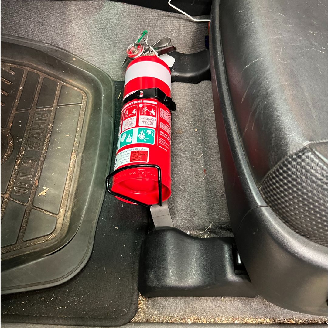 20092015 Toyota Prado 150 Fire Extinguisher Bracket Scrub King 4x4