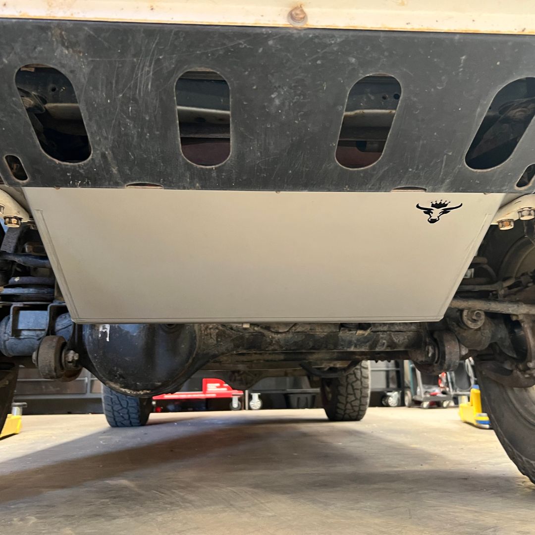 2004-2016 Nissan GU Patrol 3mm Stainless Steel: Front Bash Plate