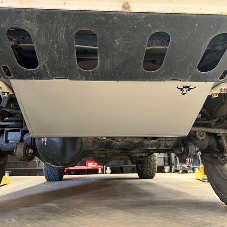 2004-2016 Nissan GU Patrol 3mm Stainless Steel: Front Bash Plate