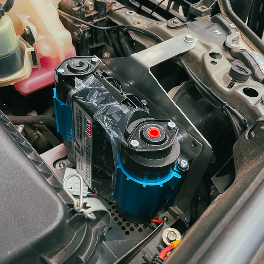 Toyota Land Cruiser 200 Series ARB Onboard Air Compressor Mount (Engine Bay)