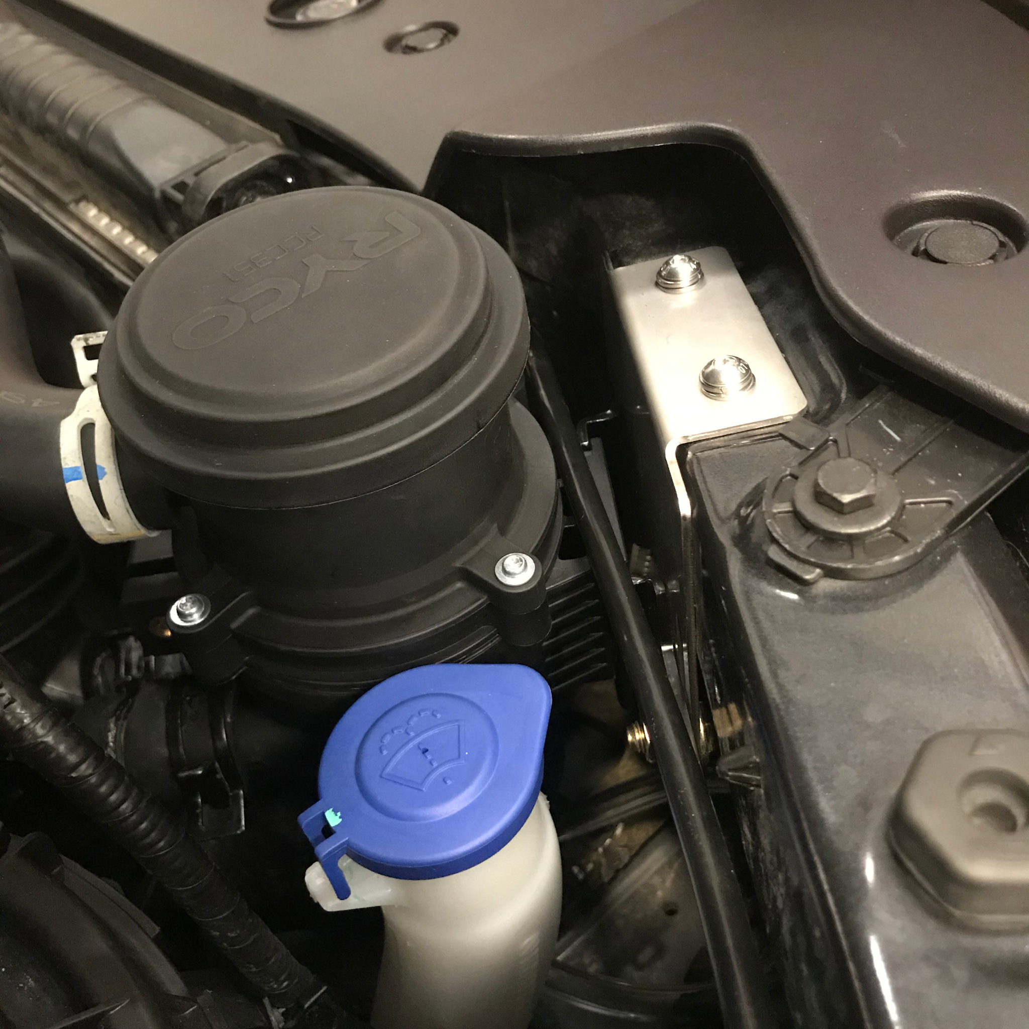 2012-2021 Ford Ranger Catch Can Mount