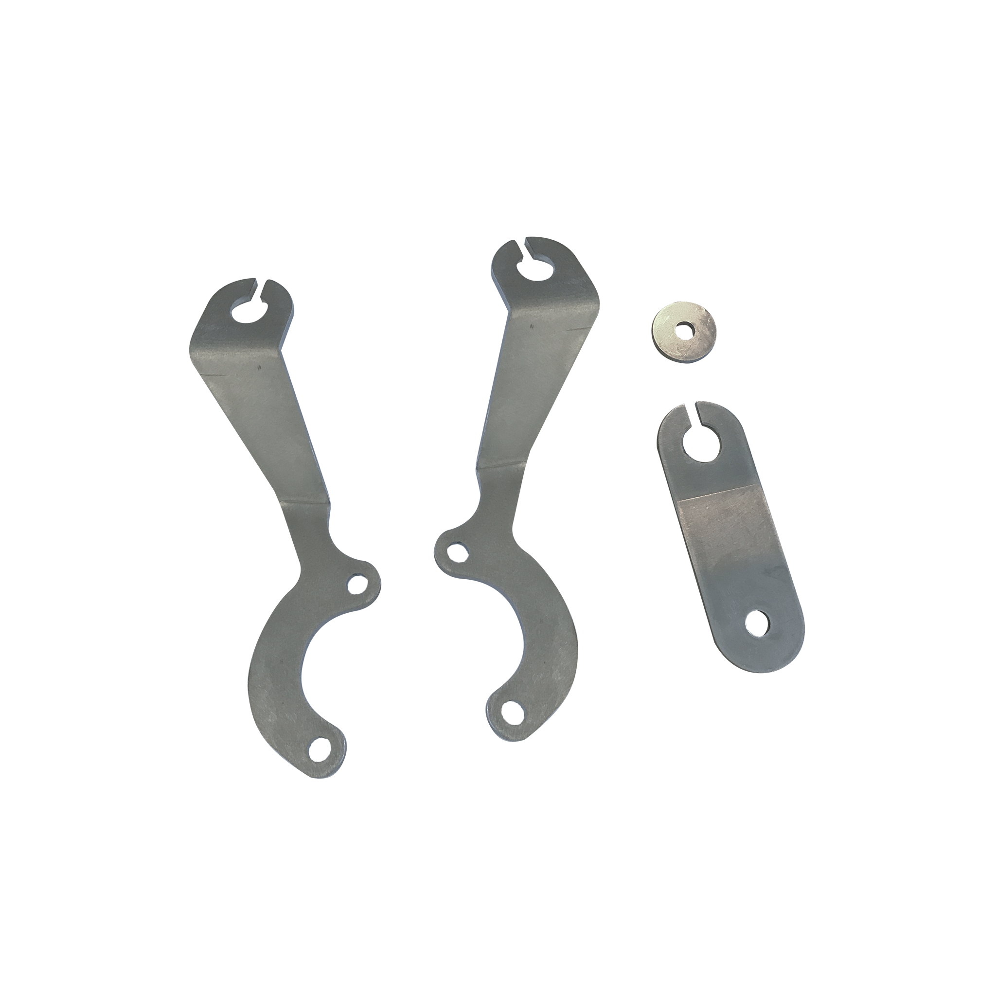 2017-2023 LDV T60 Bonnet Hinge Ditch Light Bracket Pair