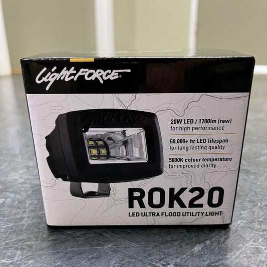 Lightforce ROK20 Ultra Flood Utility Light