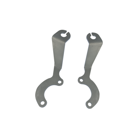 2017-2023 LDV T60 Bonnet Hinge Ditch Light Bracket Pair