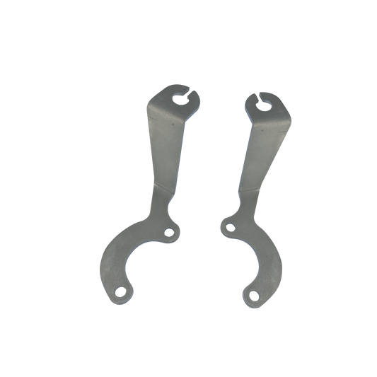 2017-2023 LDV T60 Bonnet Hinge Ditch Light Bracket Pair