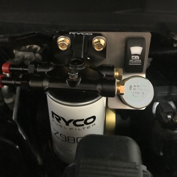 2012-2021 Ford Ranger Mount for Air Outlet Kit and Water Separator