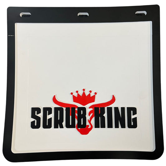 Scrub King Logo Mudflaps