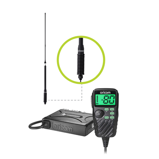 Oricom UHF390 With ANU1100 Antenna Pack